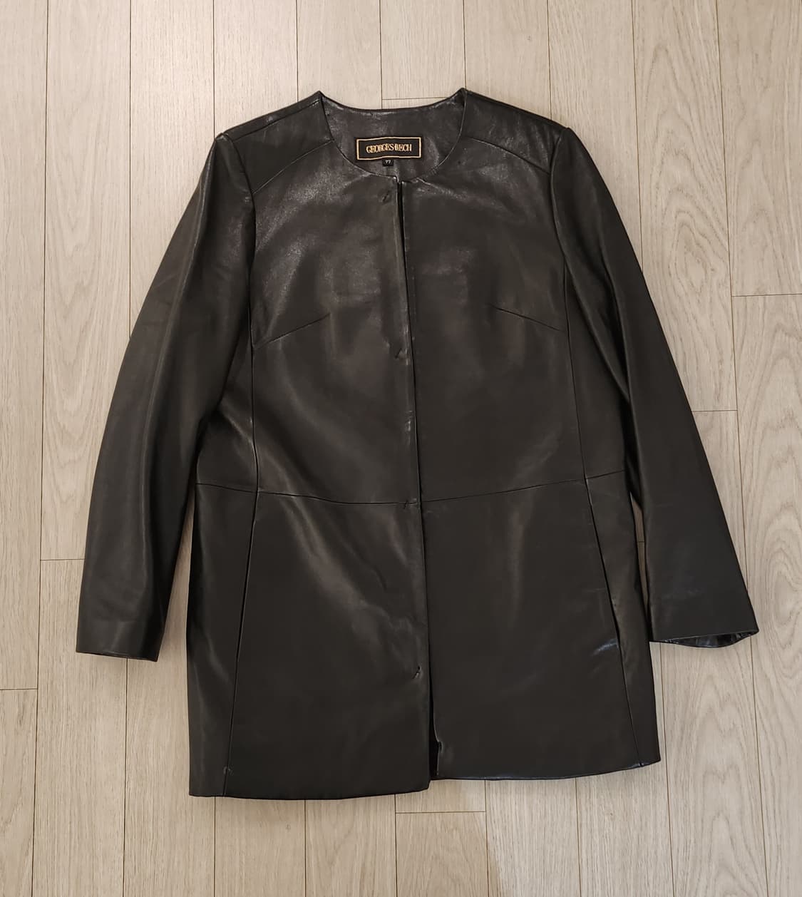 조르쥬 레쉬 양가죽 코트 자켓 상품이미지3