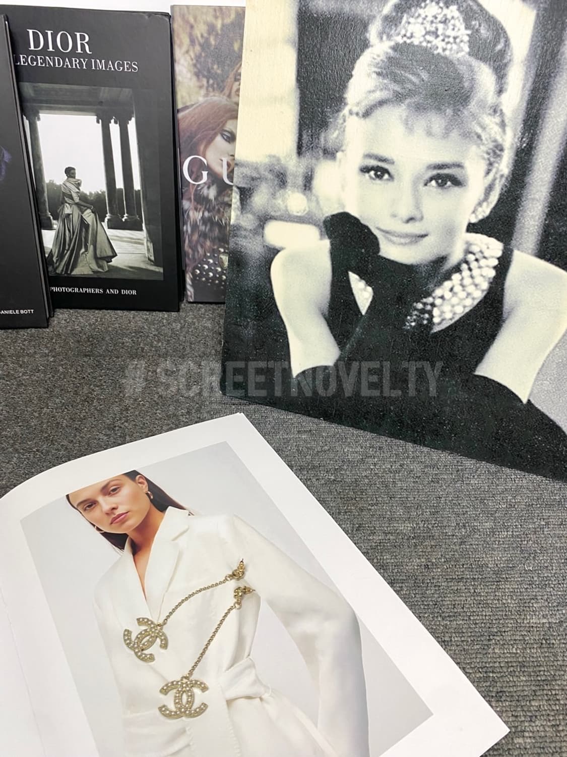 샤넬 CC 진주 드롭 이어링 상품이미지7