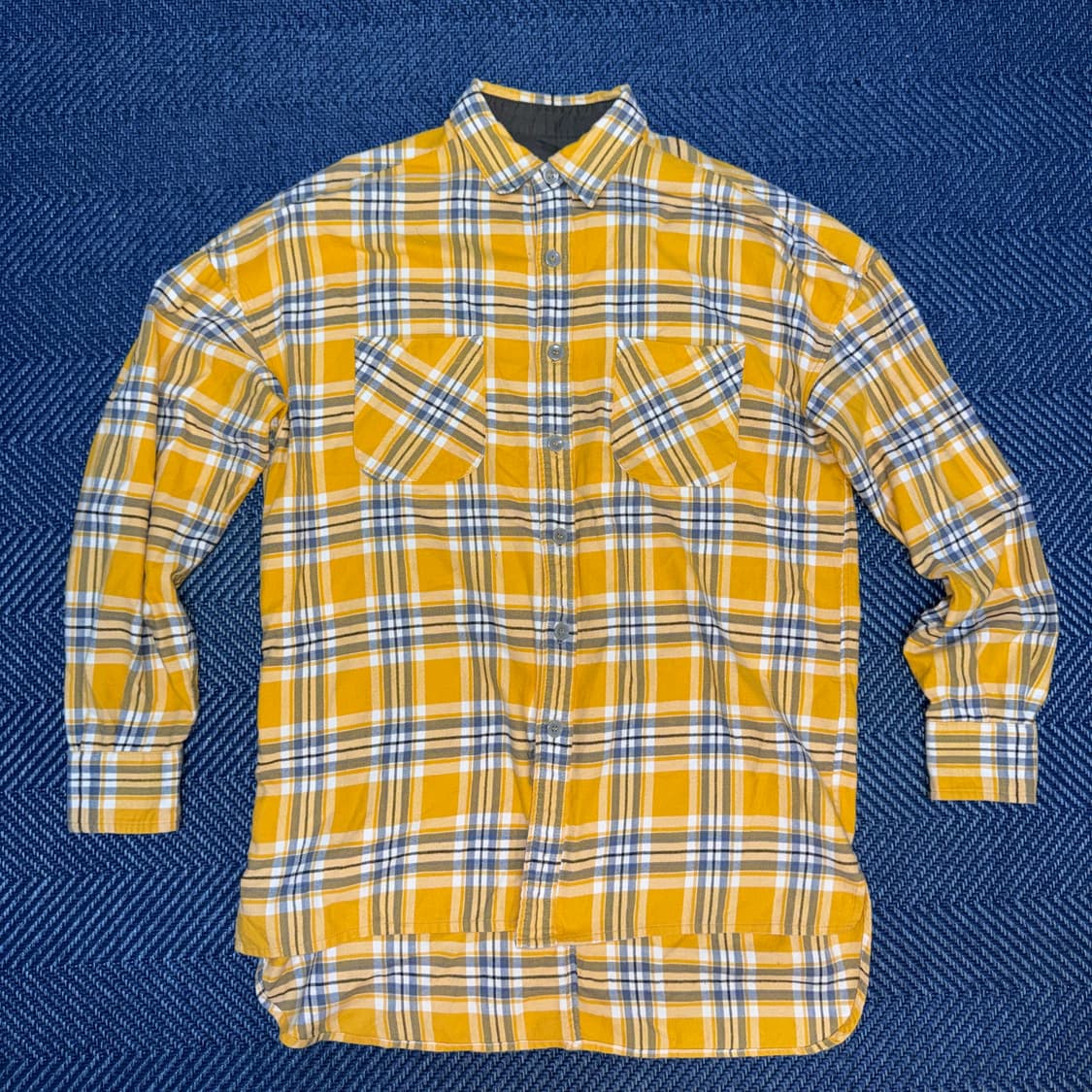 피어 오브 갓 옐로우 플란넬 셔츠 상품이미지1