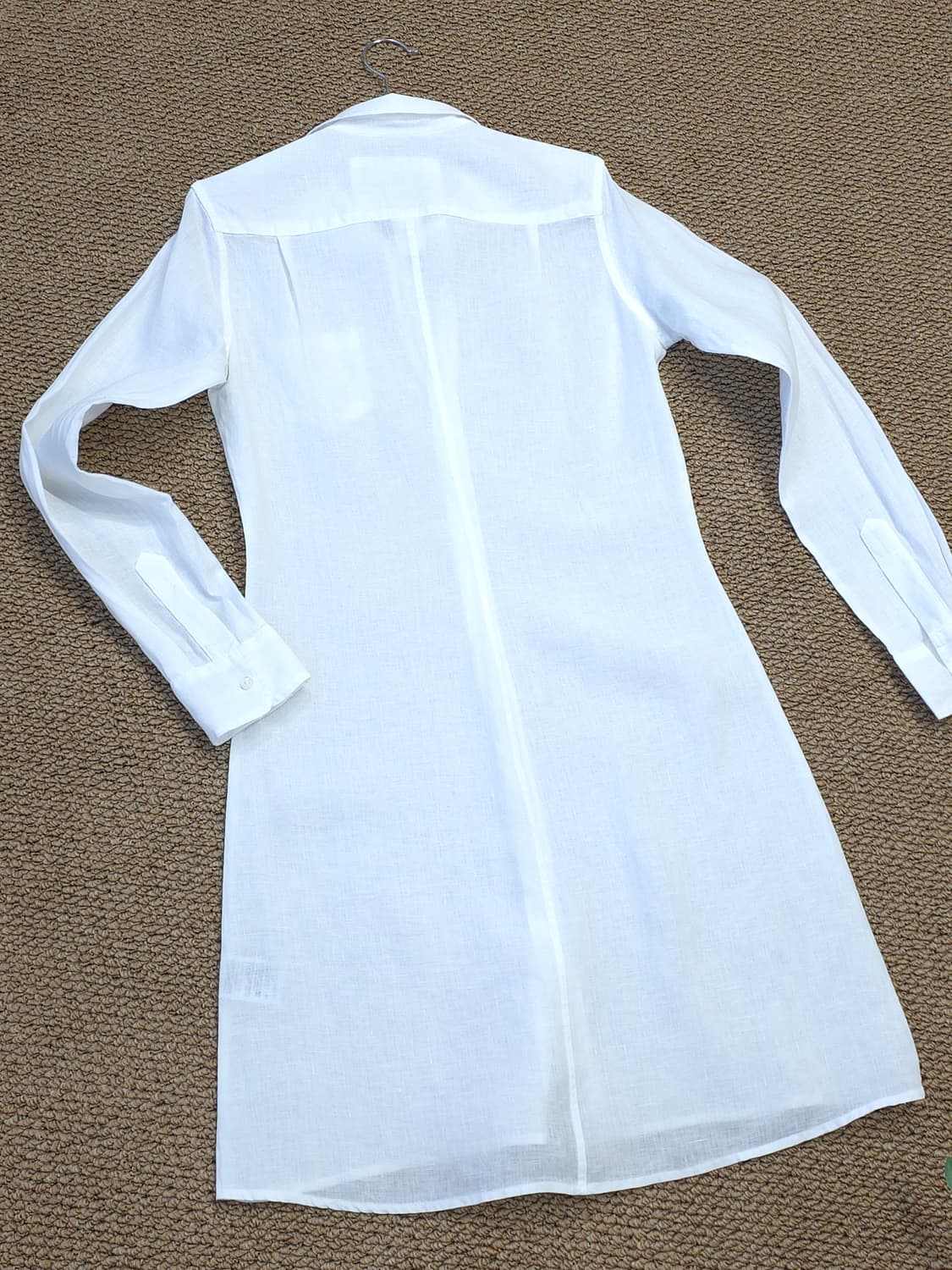 Frank & Eileen 린넨 셔츠 원피스 상품이미지3