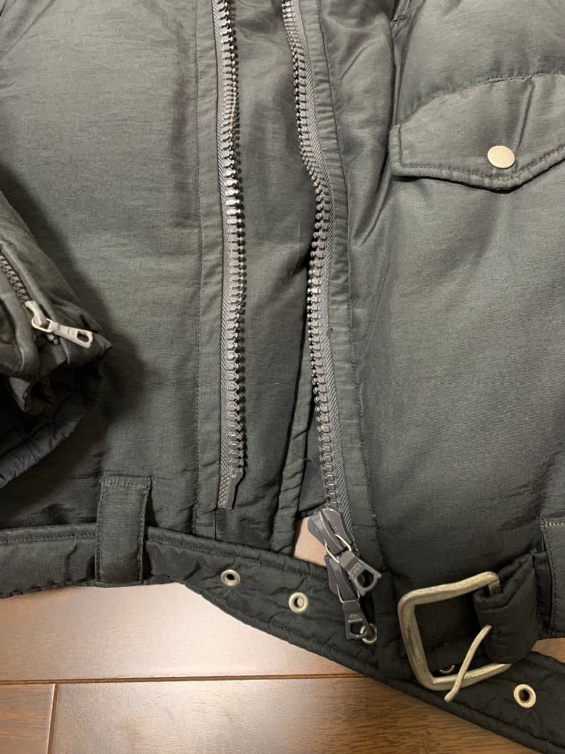 20aw spot STRABLER DOWN JKT (OVERDYE) 상품이미지6