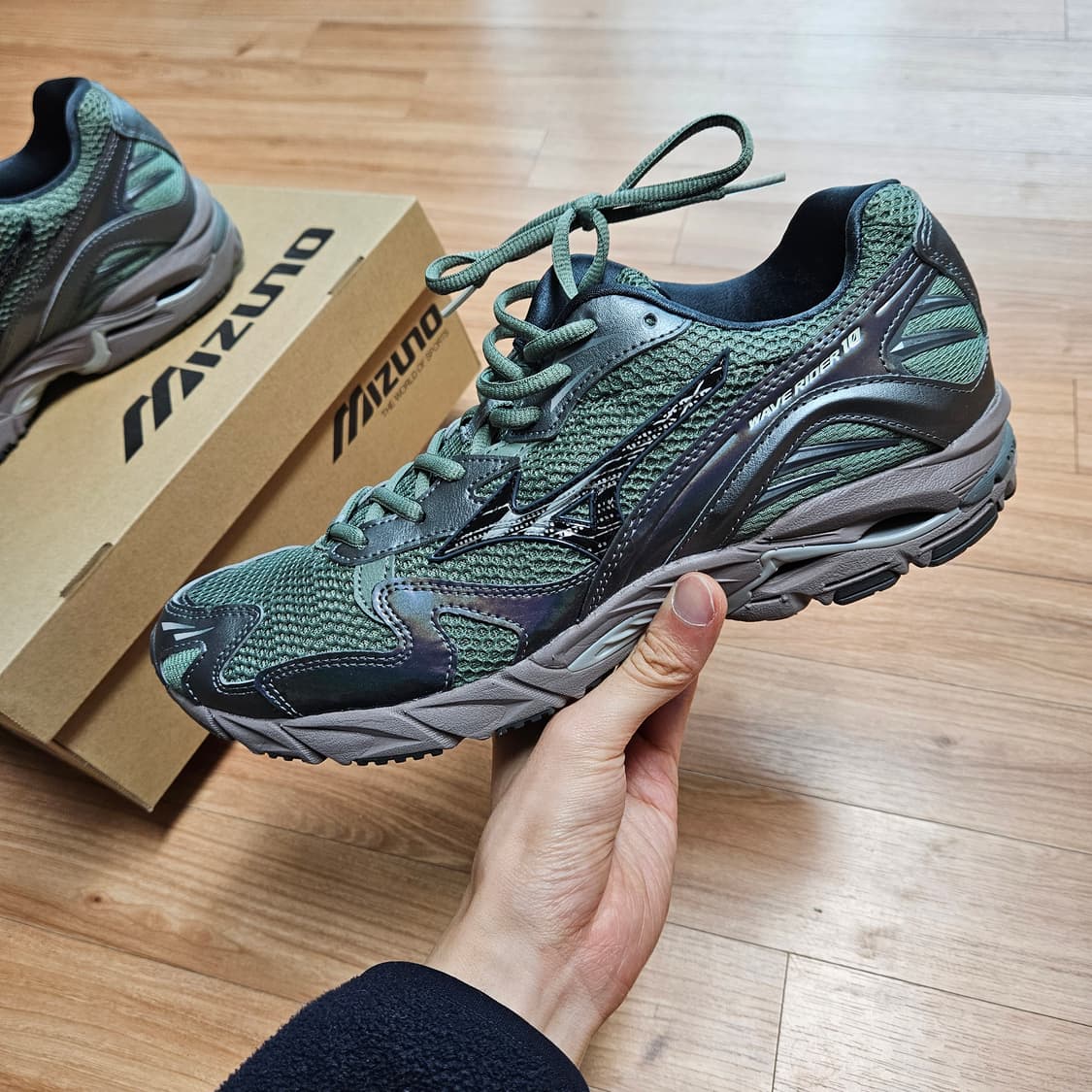 미즈노 웨이브 라이더 10 상품이미지1