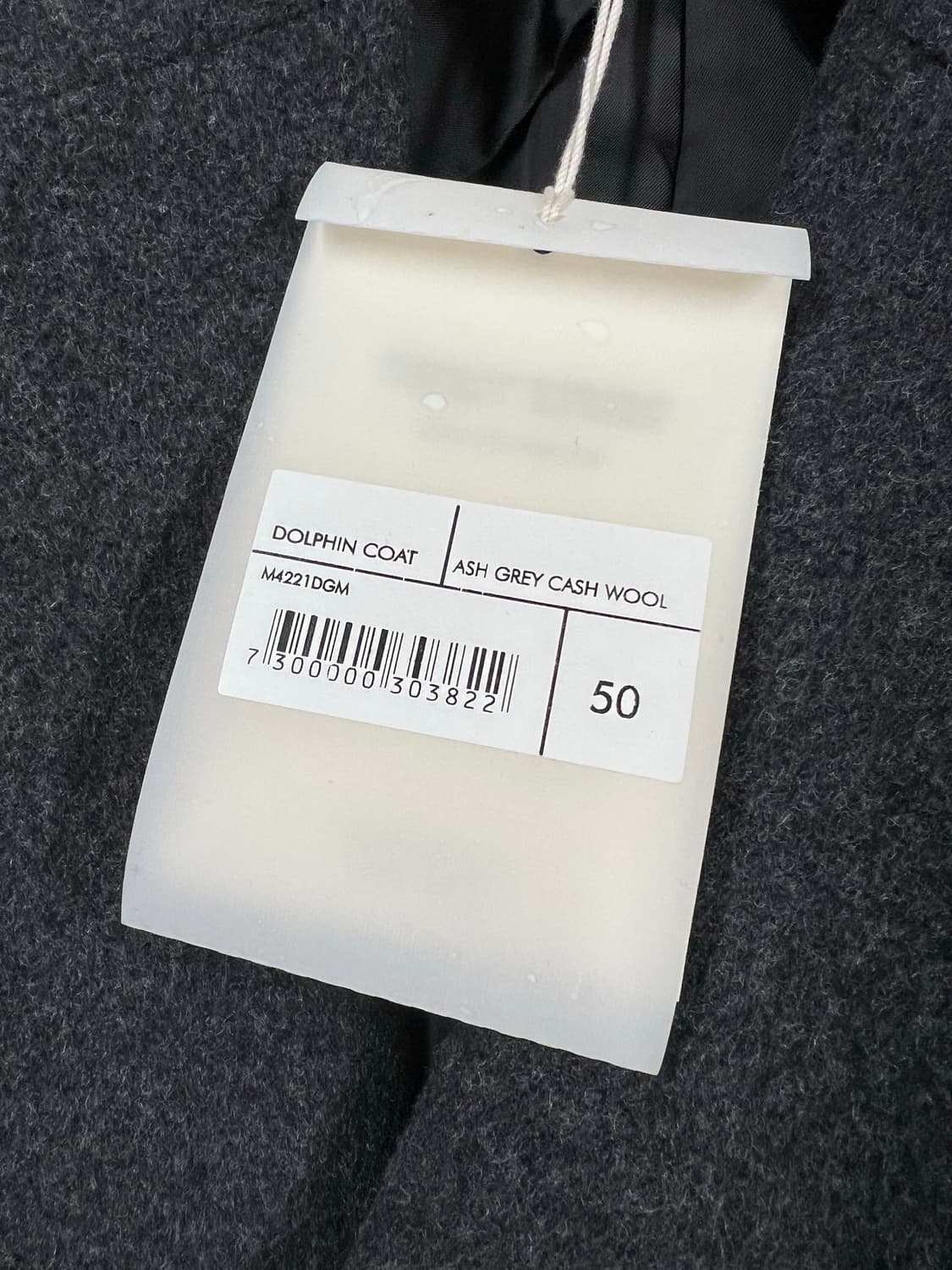 아워레가시/Our Legacy 돌핀 코트 22FW/50(L) 상품이미지4