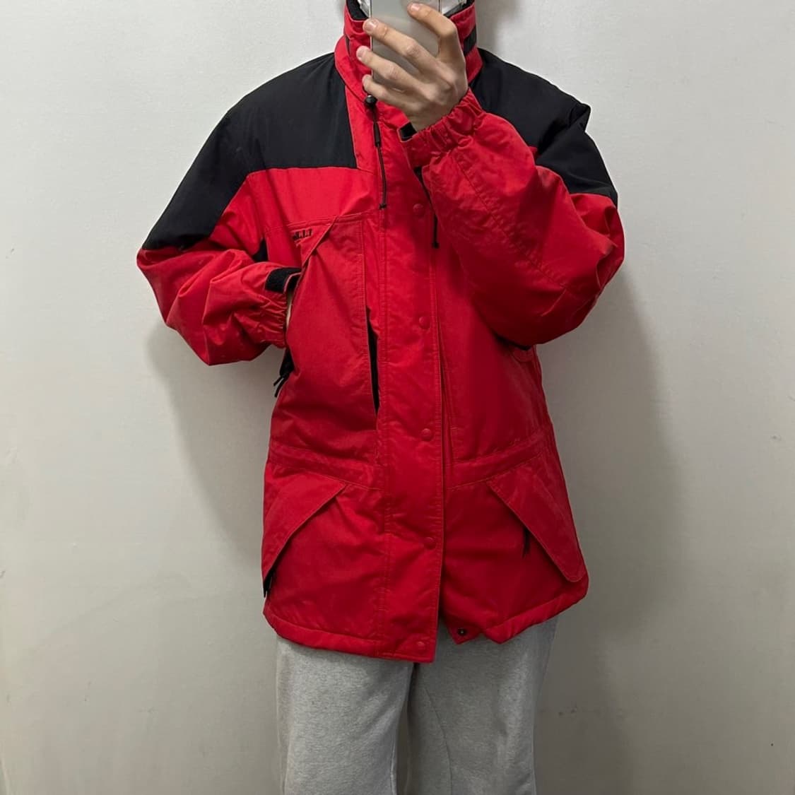 엘엘빈 워크웨어 헤비점퍼 상품이미지1