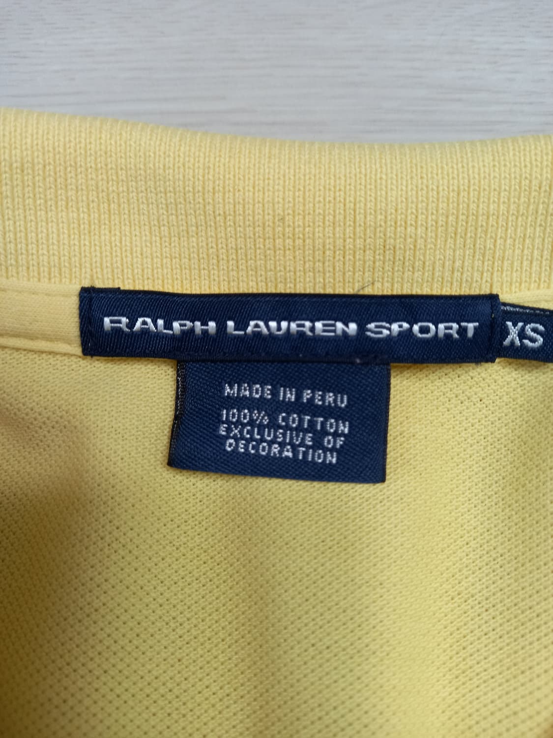 S80 POLO RALPH LAUREN 면 원피스 S-214 상품이미지5