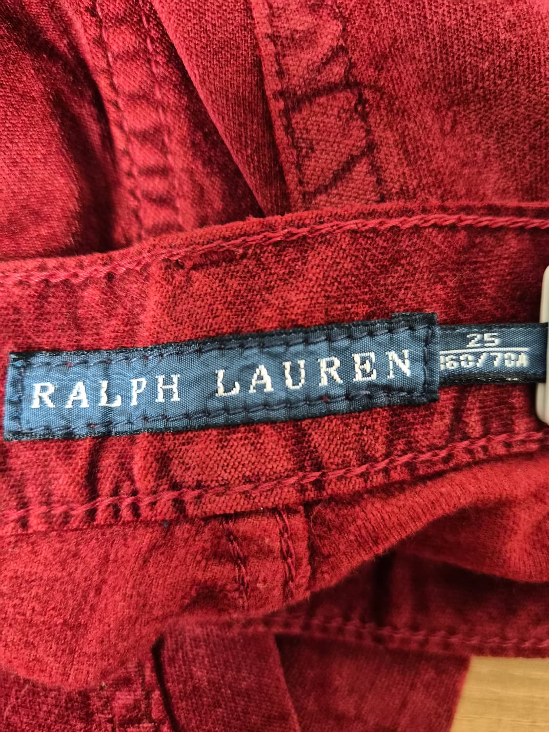 폴로랄프로렌Polo 코듀로이 팬츠 25사이즈 P-33 상품이미지5