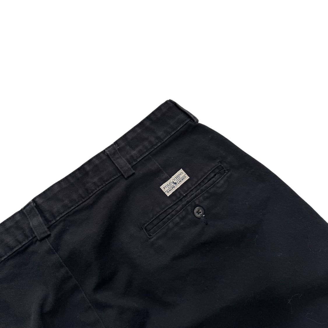 [35] 90's 폴로 랄프로렌 블랙 앤드류 팬츠 올드라벨 상품이미지7