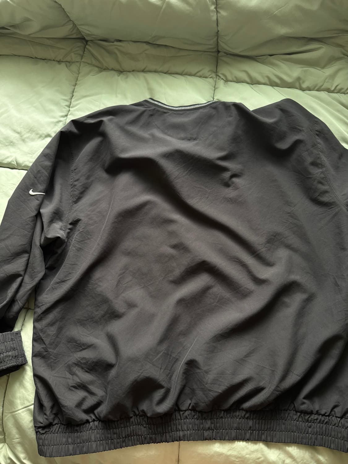 나이키 블랙 풀오버 럭비져지 상품이미지3