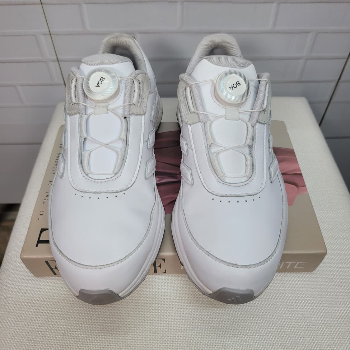 ADIDAS 아디다스 조이시아 보아 골프화 235사이즈 상품이미지3