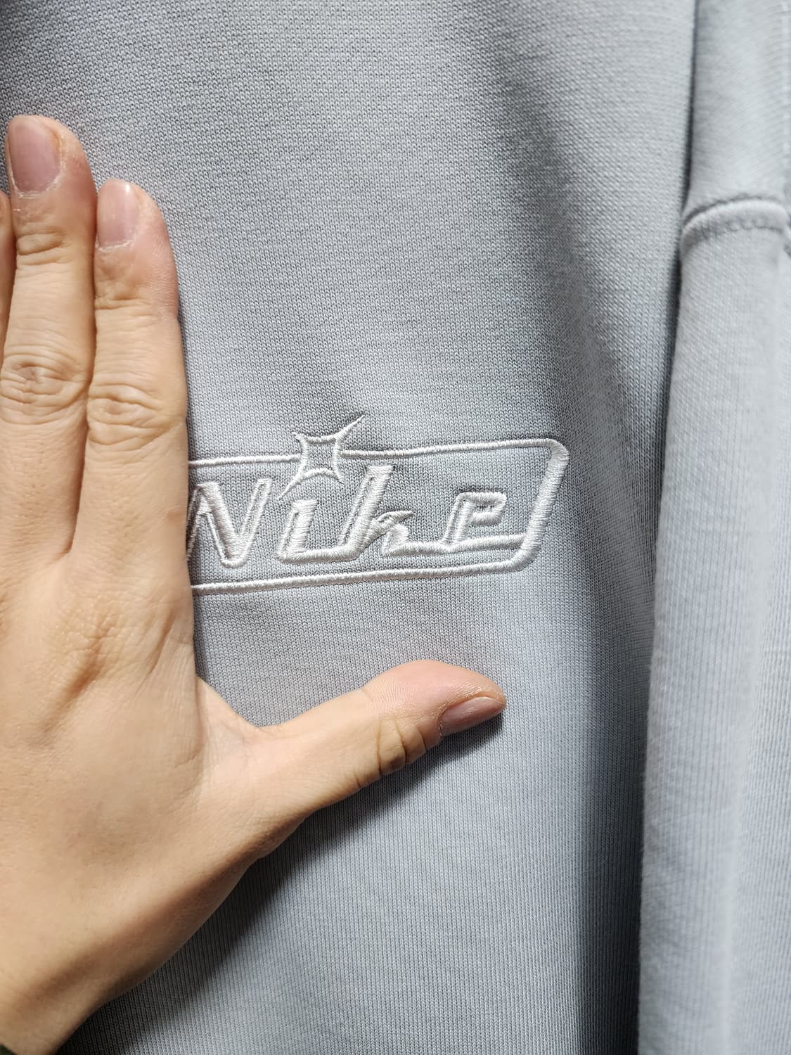 나이키 쿼터집 하프집업 맨투맨  상품이미지5