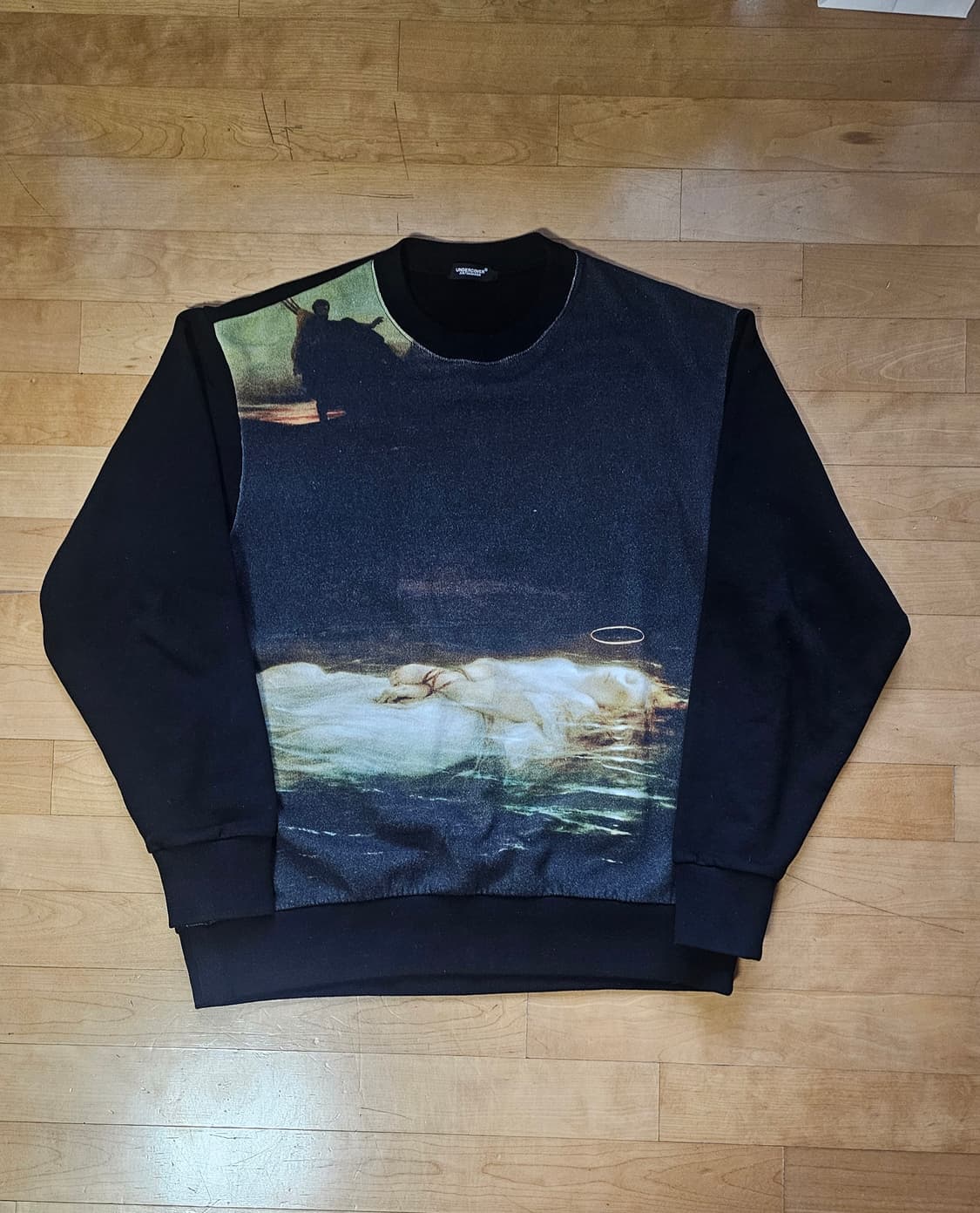 언더커버 25fw 젊은 순교자 스웻셔츠 상품이미지1