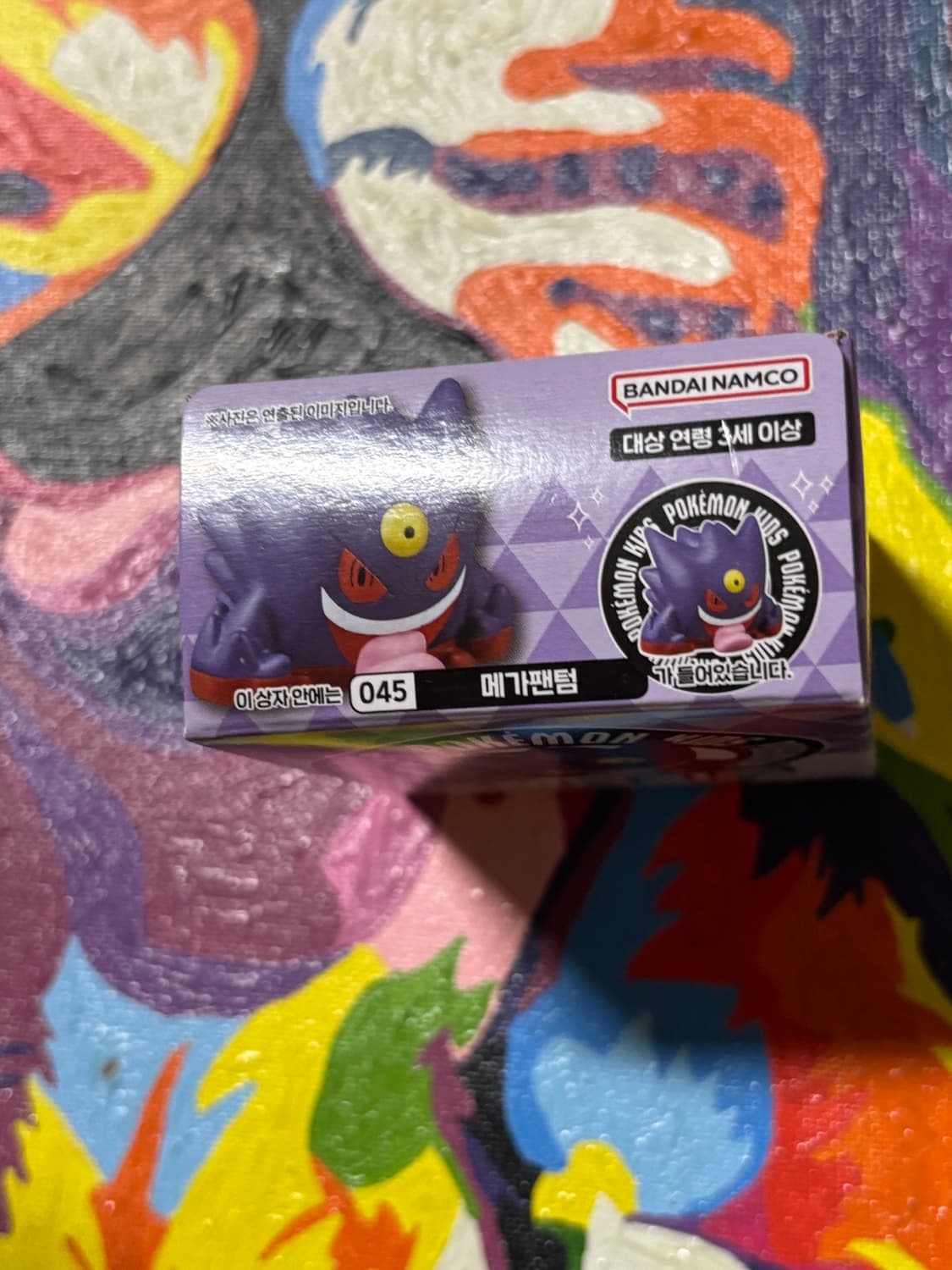 미개봉) 포켓몬스터 메가팬텀 포켓몬키즈 포켓몬 피규어 인테리어 소품 상품이미지4