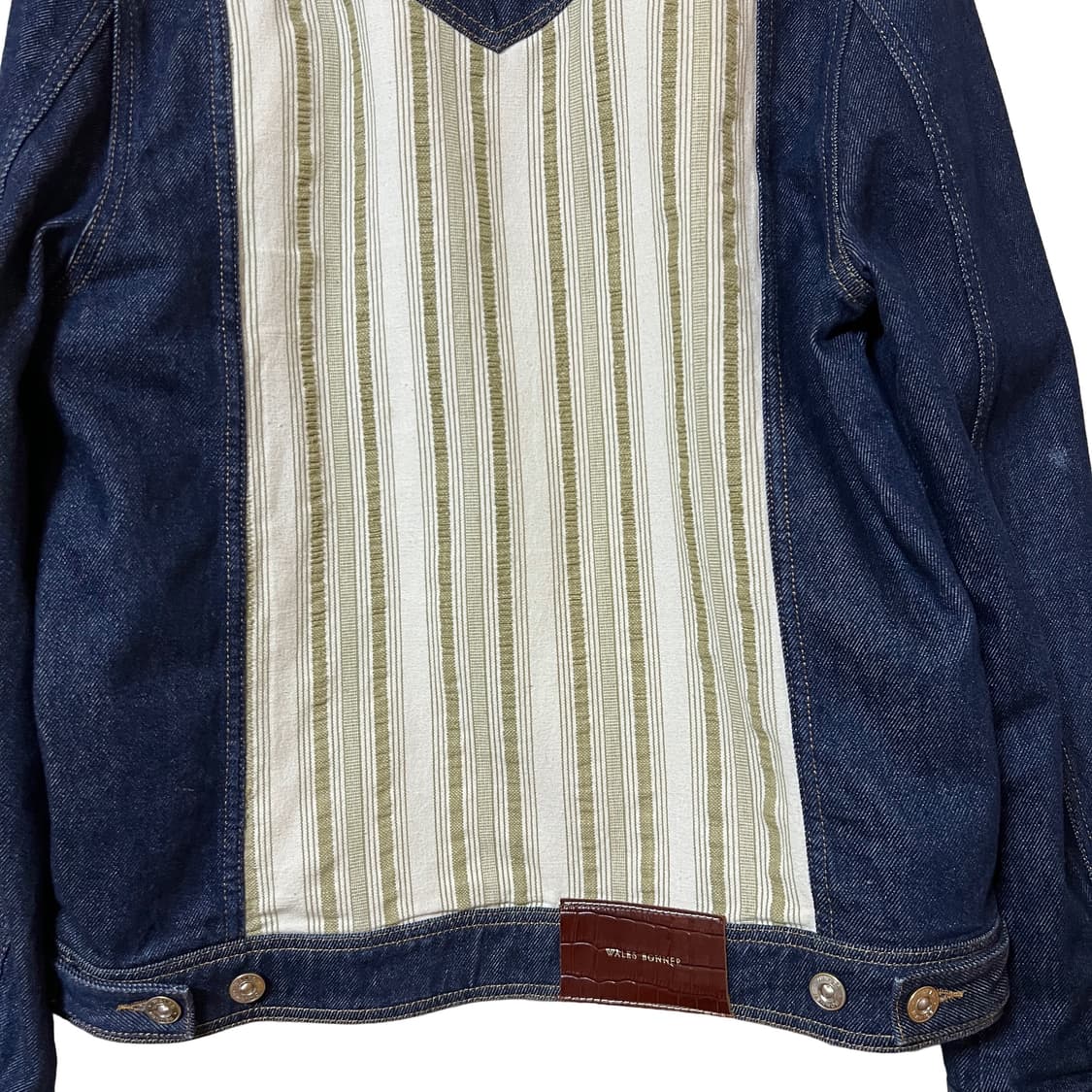 웨일즈 보너 마일즈 데님 자켓 상품이미지4