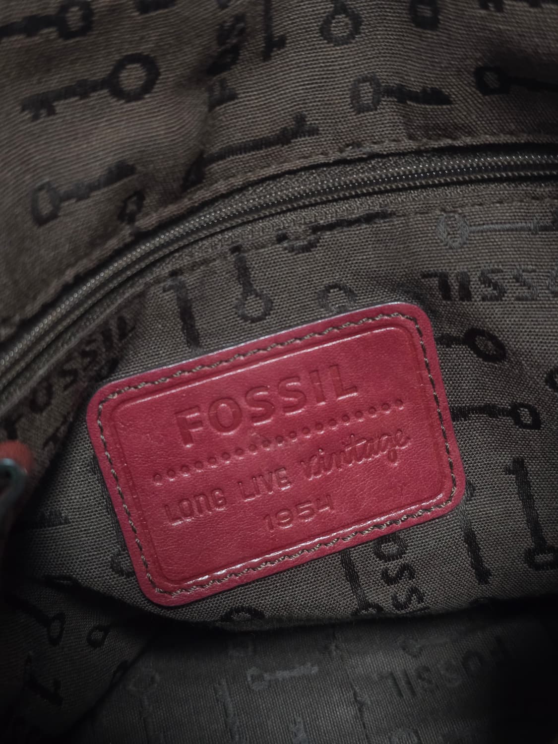 Fossil 레더 바디백  상품이미지8