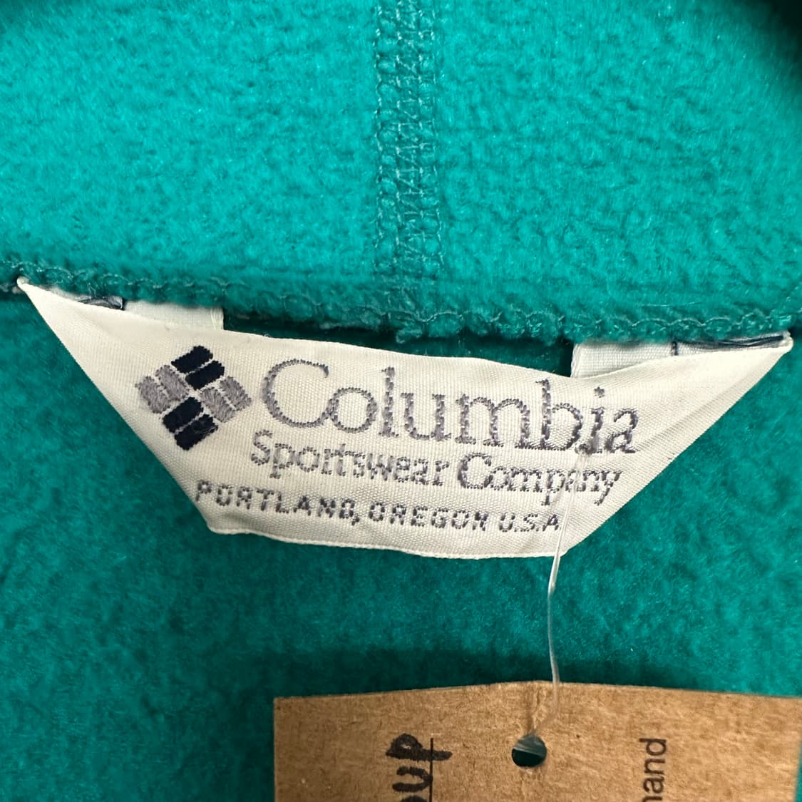 90‘s 콜롬비아 플리스 집업 상품이미지7