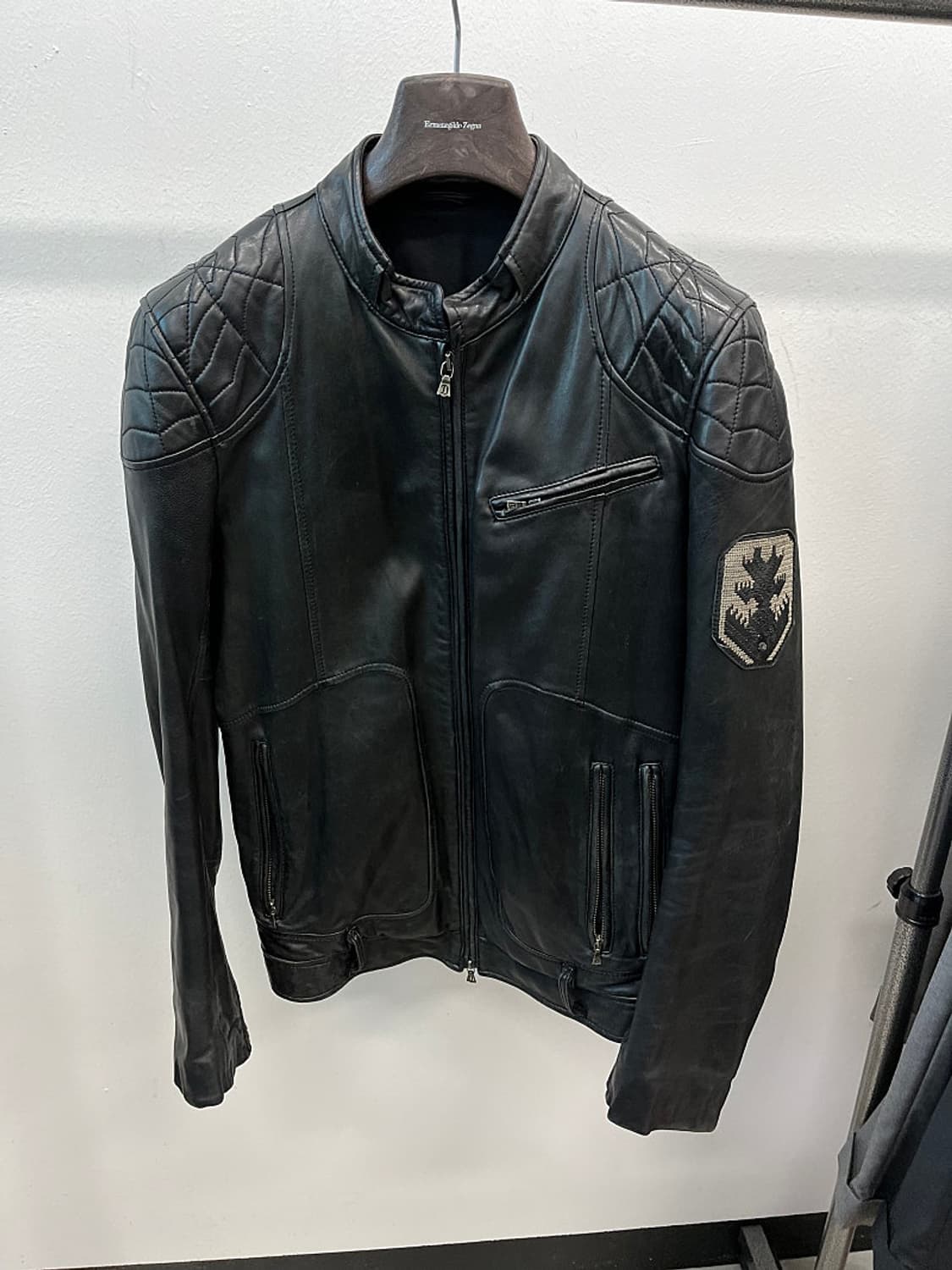 100) 디젤 라이더 가죽자켓  상품이미지2