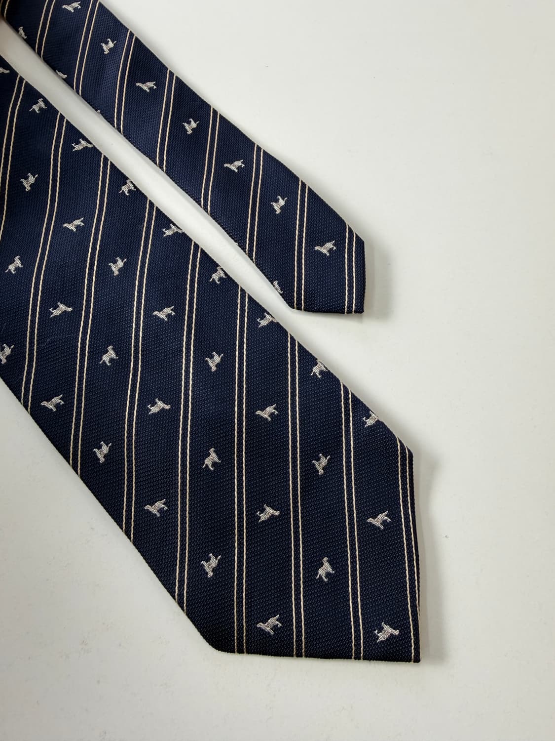 빈티지 실크 넥타이 9cm 상품이미지4