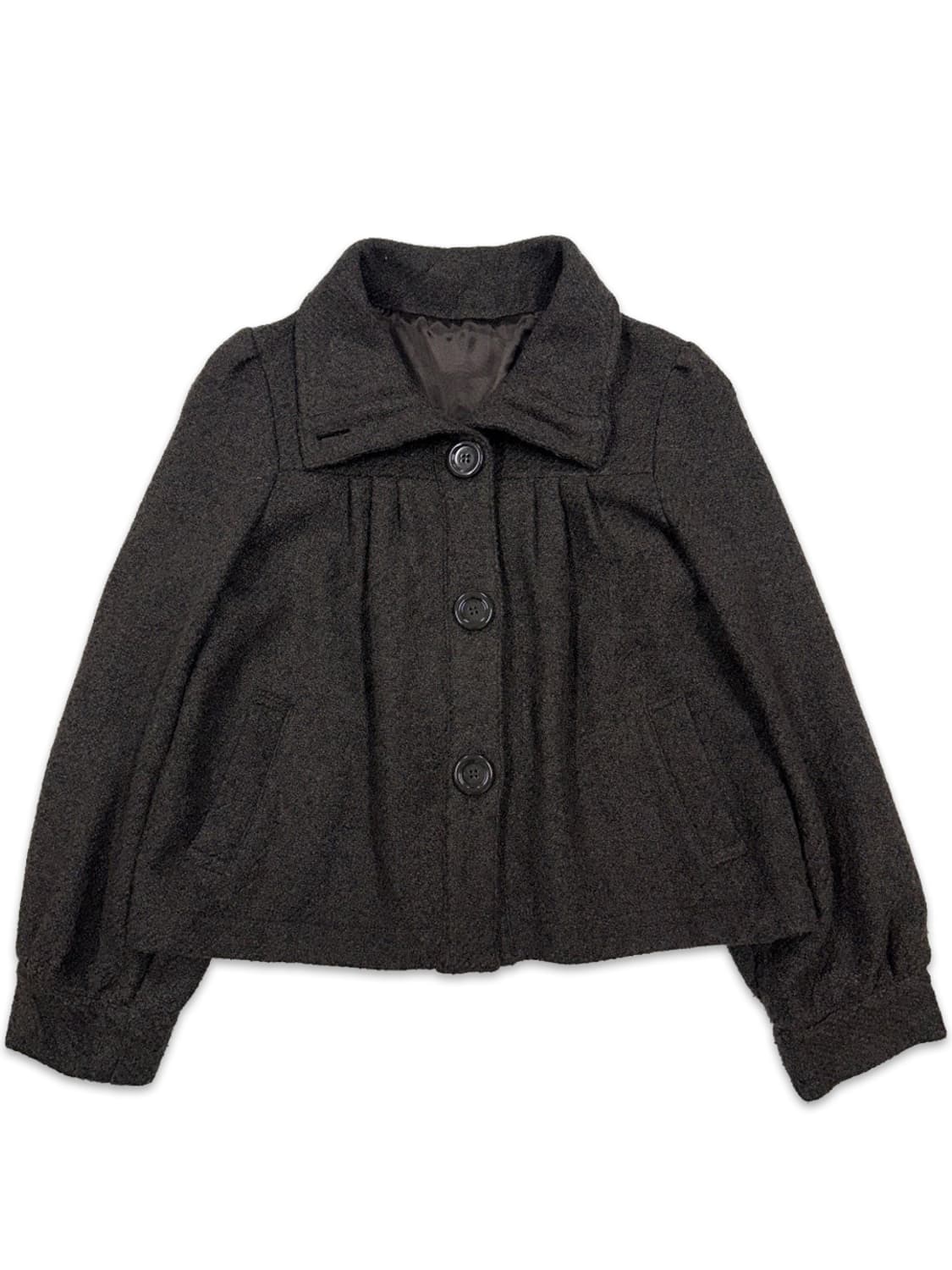 빈티지 싱글 모리 하프 코트 상품이미지1