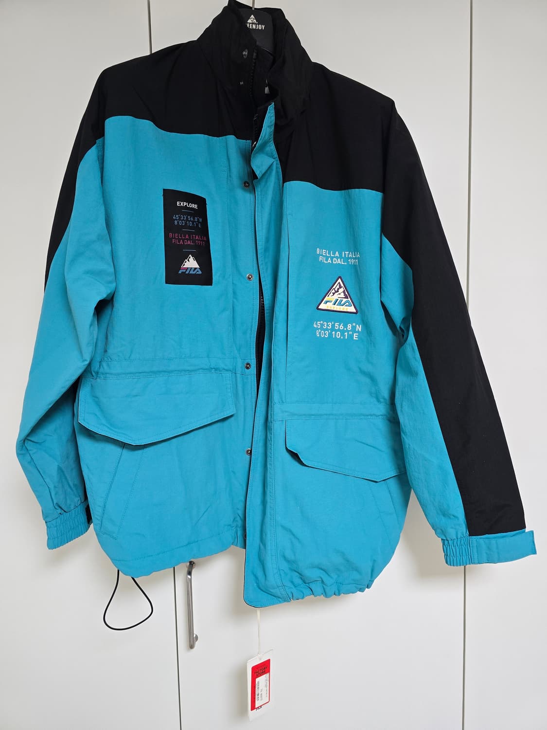 FILA 바람막이 점퍼 M 상품이미지1