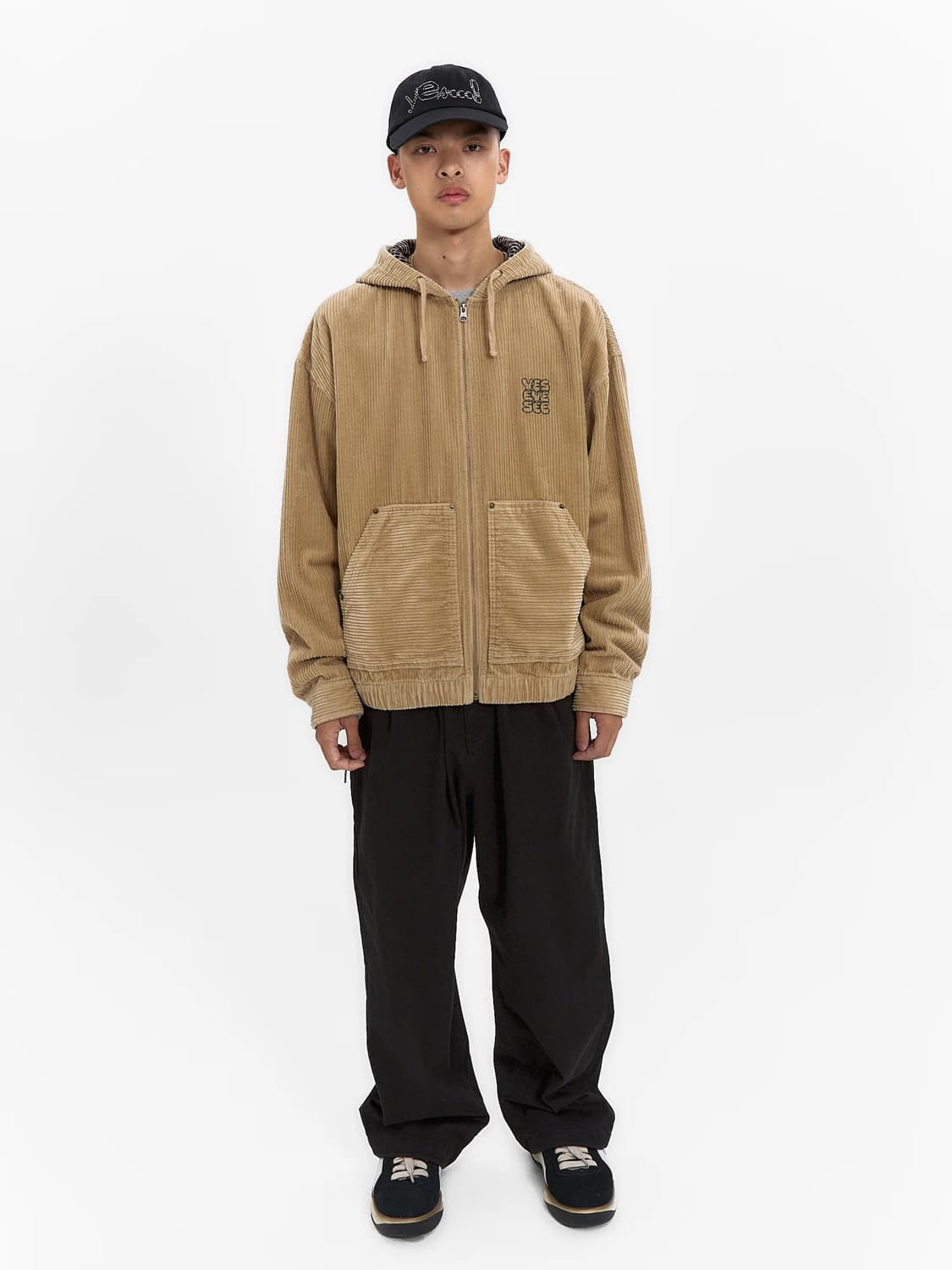 예스아이씨 후드집업 상품이미지3