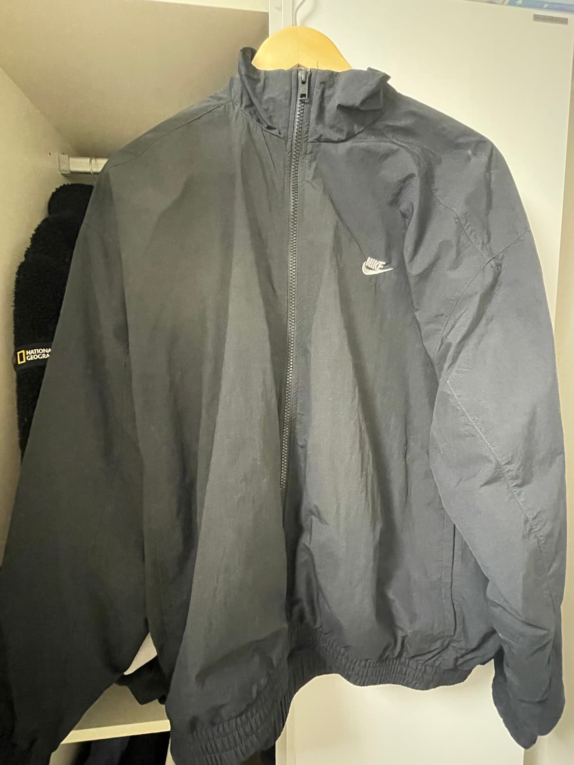 나이키 트레이닝자켓오버 L 바람막이 상품이미지1