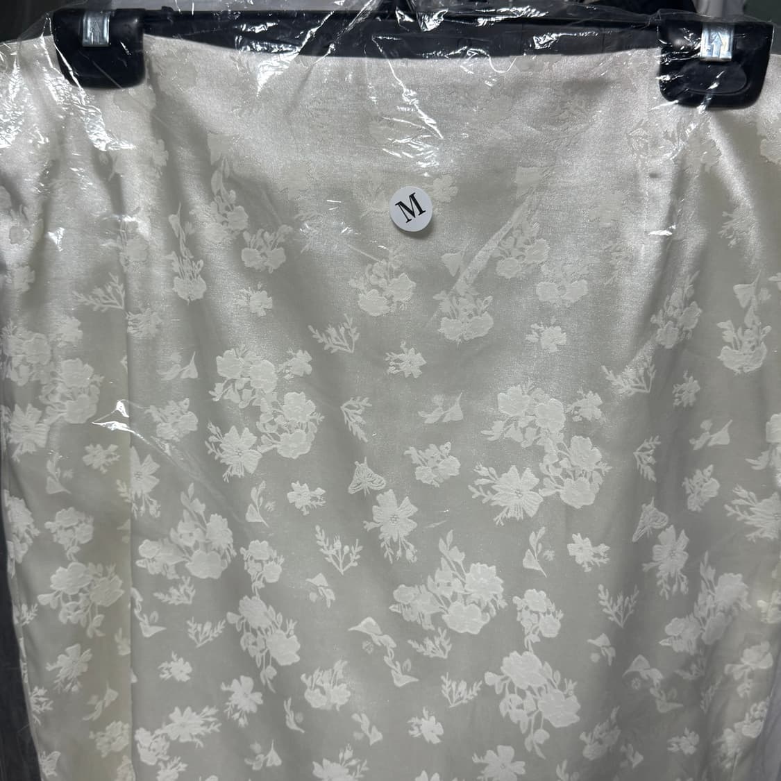 피핀샵 페이지 롱 스커트 치마 아이보리 화이트 상품이미지6