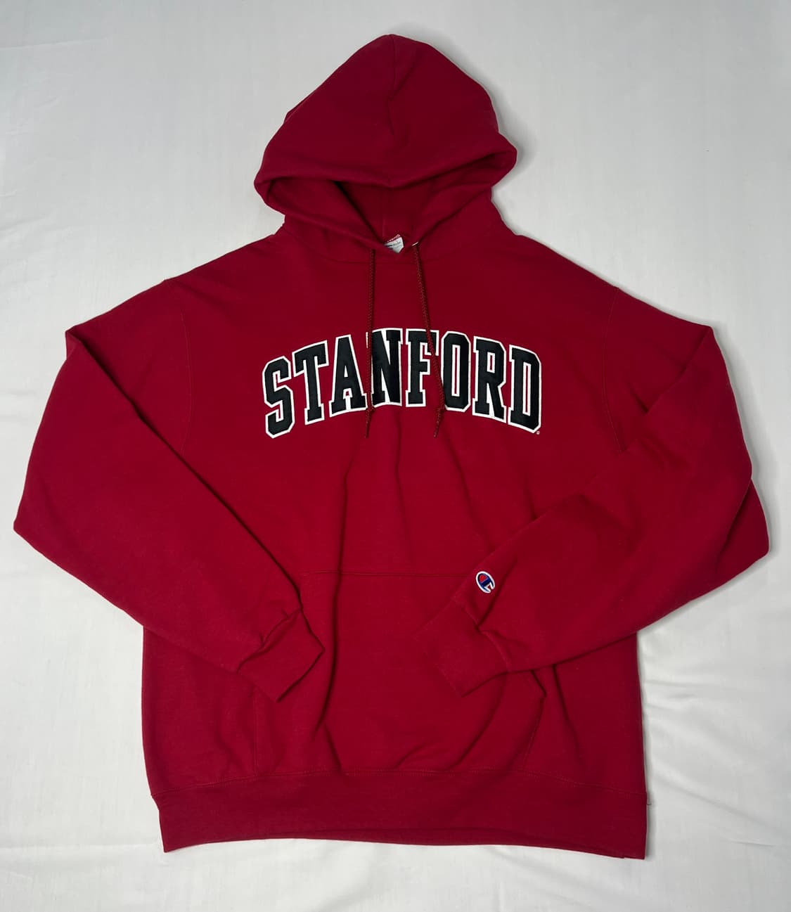 챔피온 스탠다드 버건디 후드티 상품이미지1