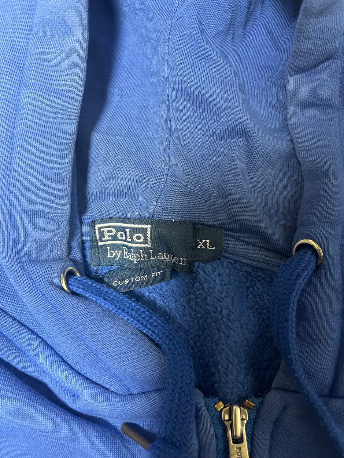 폴로 100 빅포니 후드집업 상품이미지2