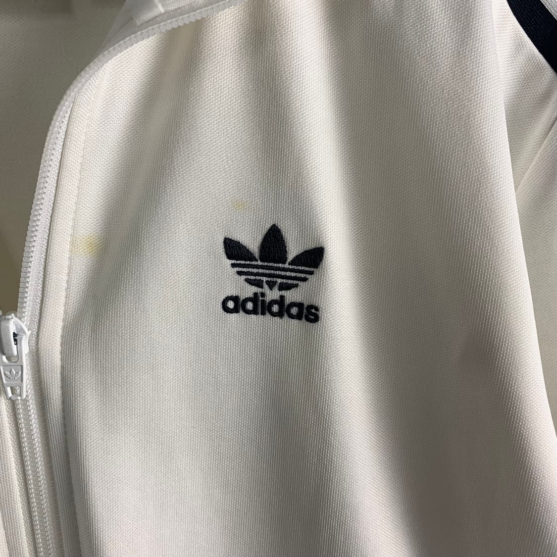 아디다스 베켄바우어 사이드라인 화이트 져지 상품이미지3