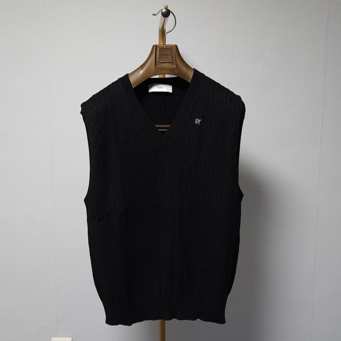 ML ) Dunst 던스트 브이넥 니트 조끼 상품이미지4