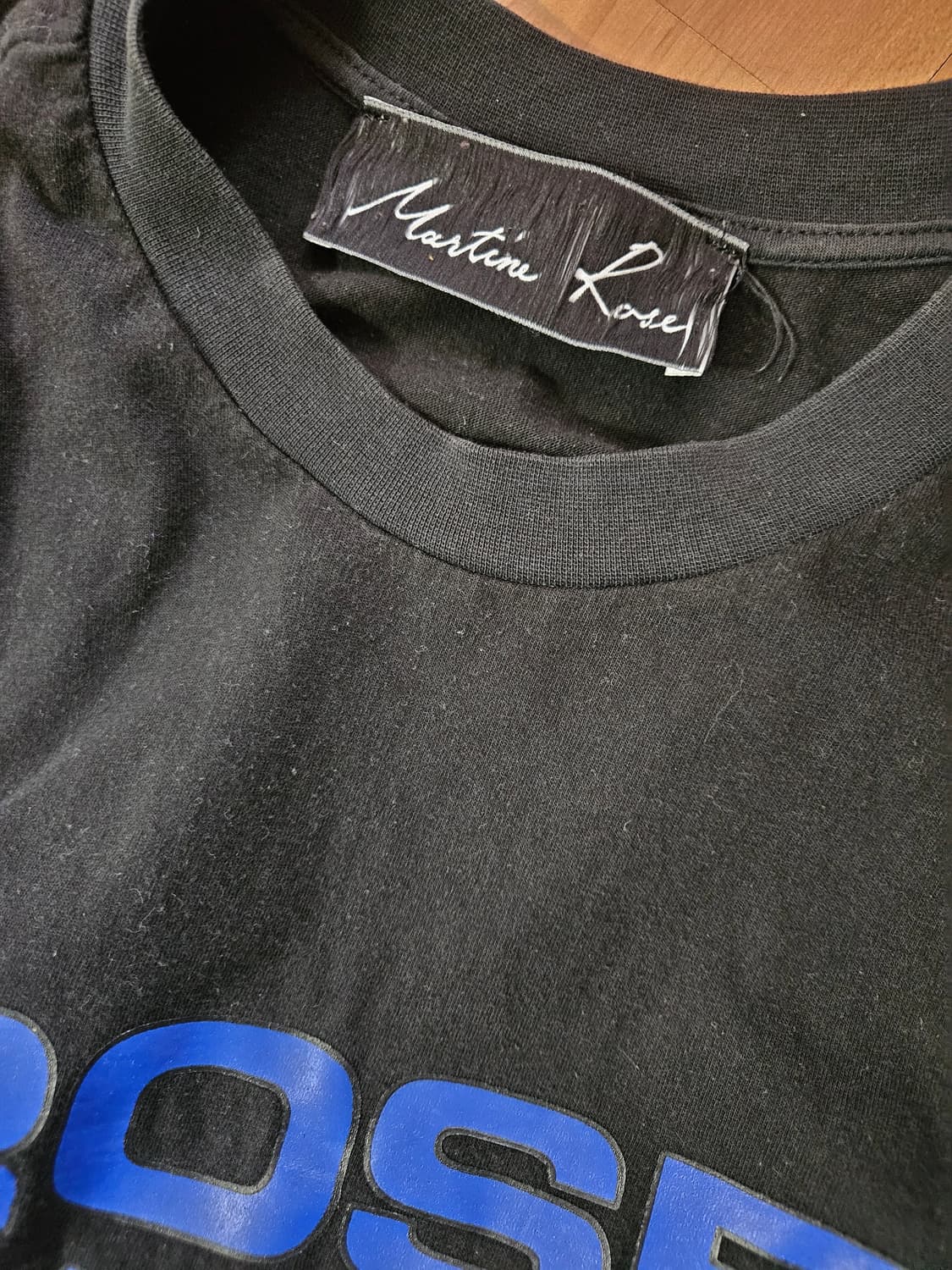 Martine Rose 마틴로즈 반팔 티셔츠 상품이미지3