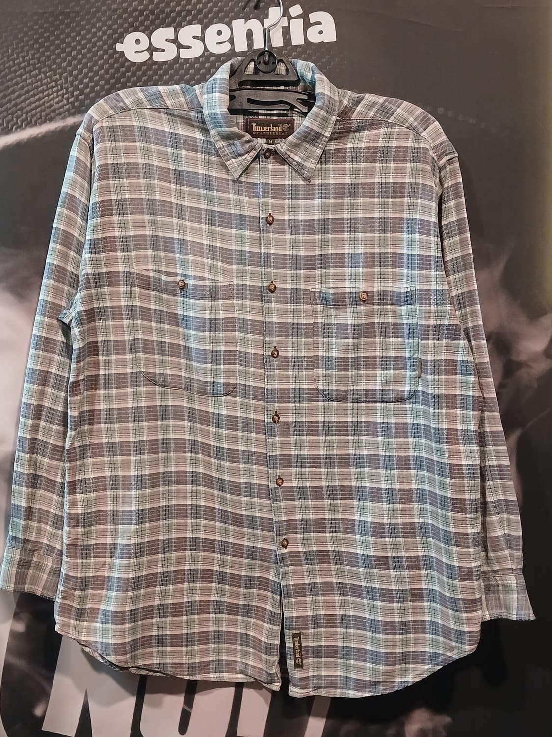 팀버랜드 체크 남방 상품이미지1