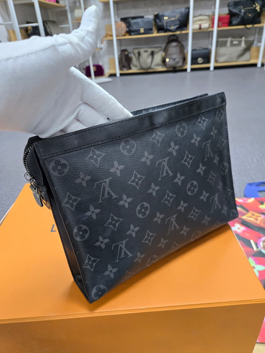 [특가][정품] 루이비통 이클립스 보야주 클러치백 상품이미지2