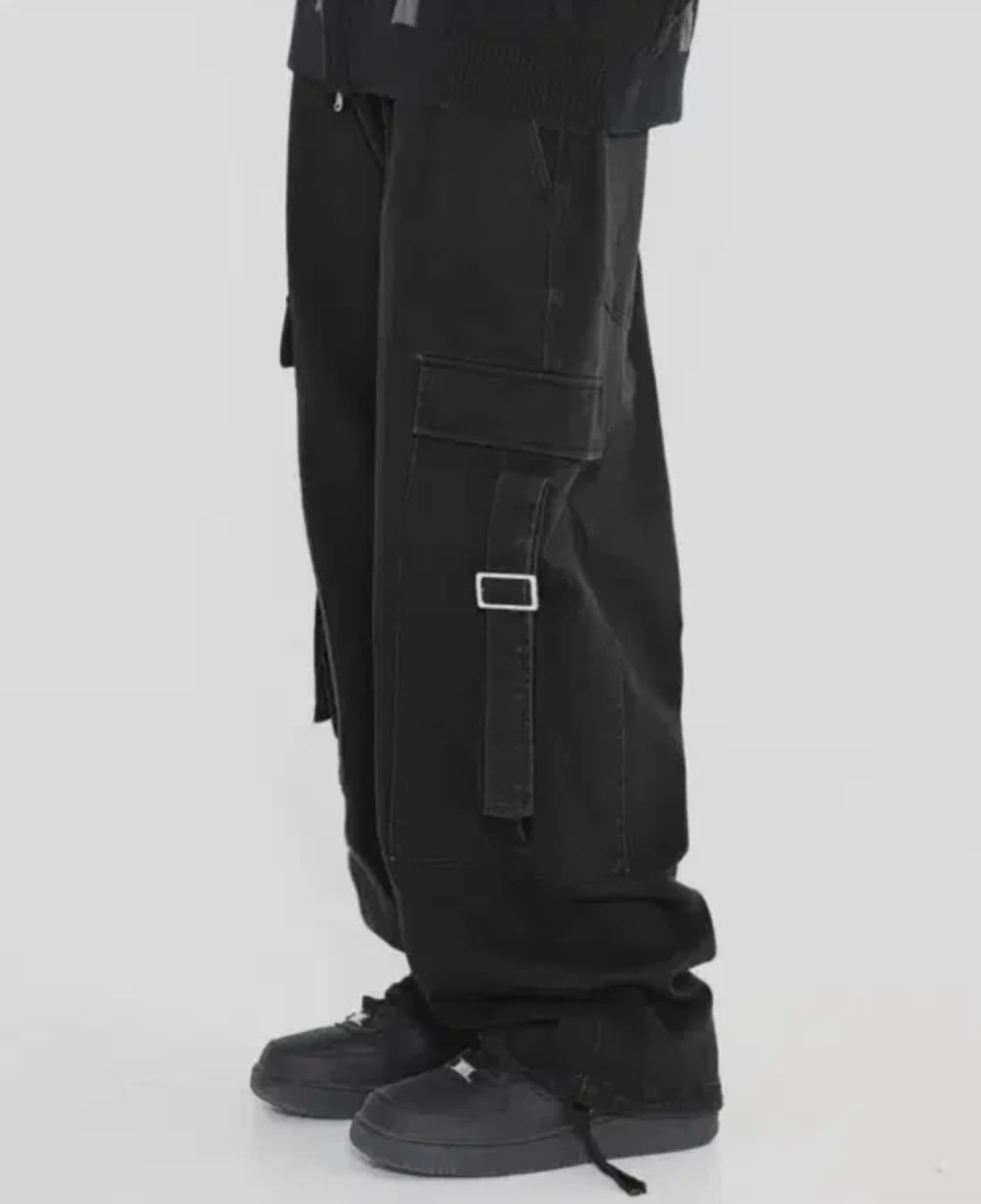 엑스톤즈 XP197 이네즈 카고 스트랩 코튼 팬츠 상품이미지1