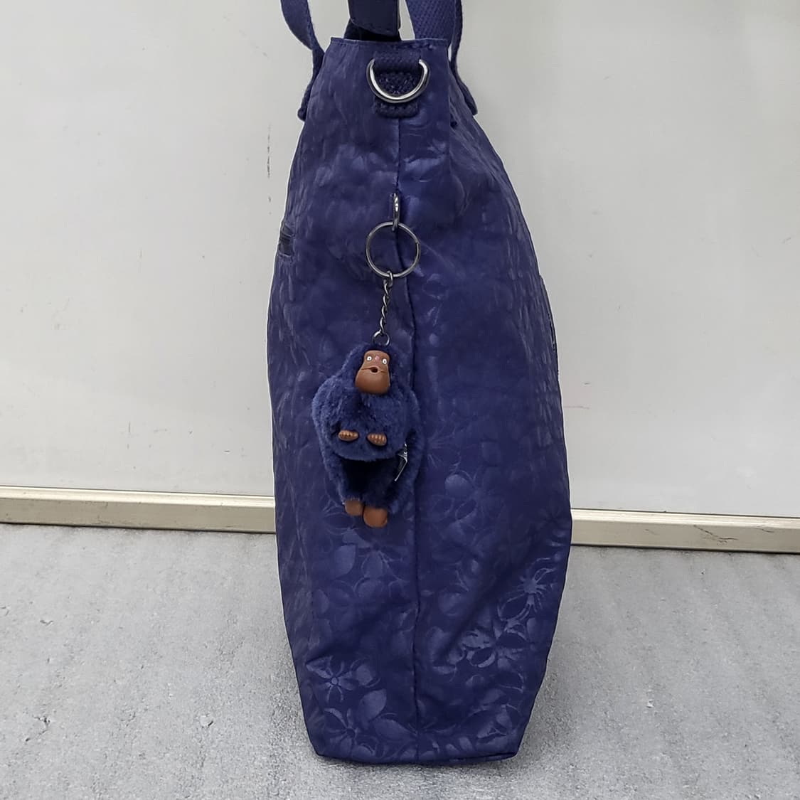 키플링 정품 매력적인 네이비 색상 대형 토트백 상품이미지6