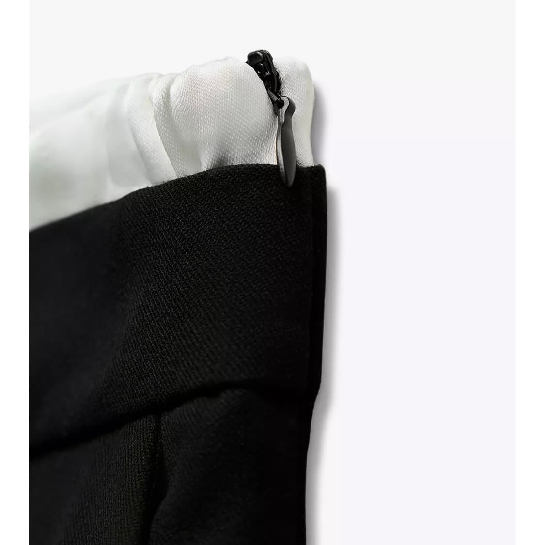 zara 자라 더블 웨이스트 와이드 팬츠 블랙 상품이미지9