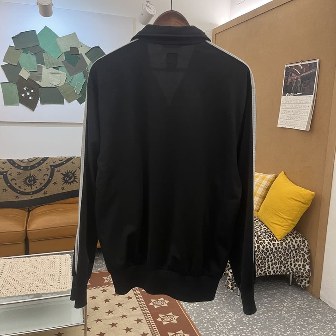 아디다스 올드스쿨 빈티지 흑탭 파이어버드 져지 집업 105 C09776 상품이미지4