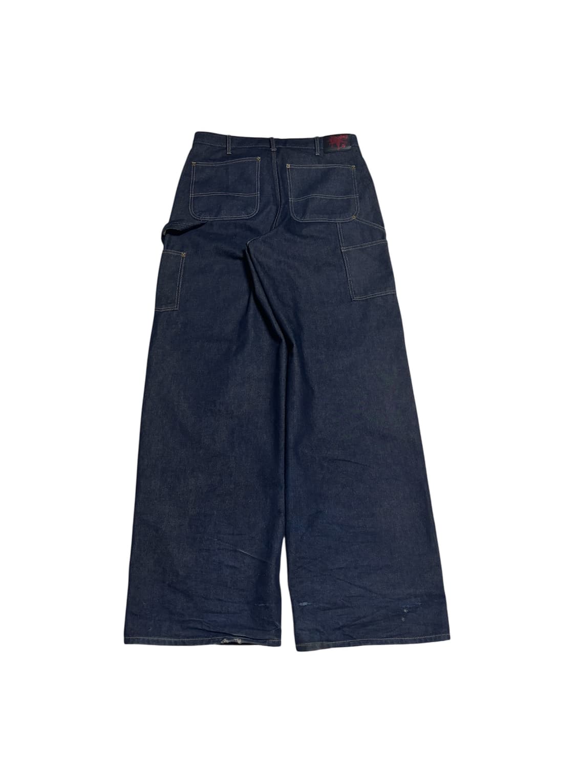 EMOSTANCECLUB carpenter wide baggy jeans 상품이미지4