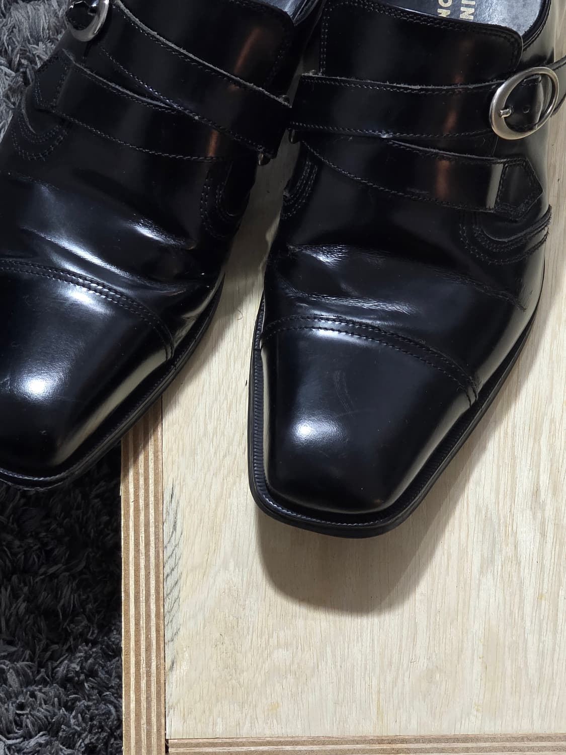 Katharine Hamnett London strap shoes 상품이미지5