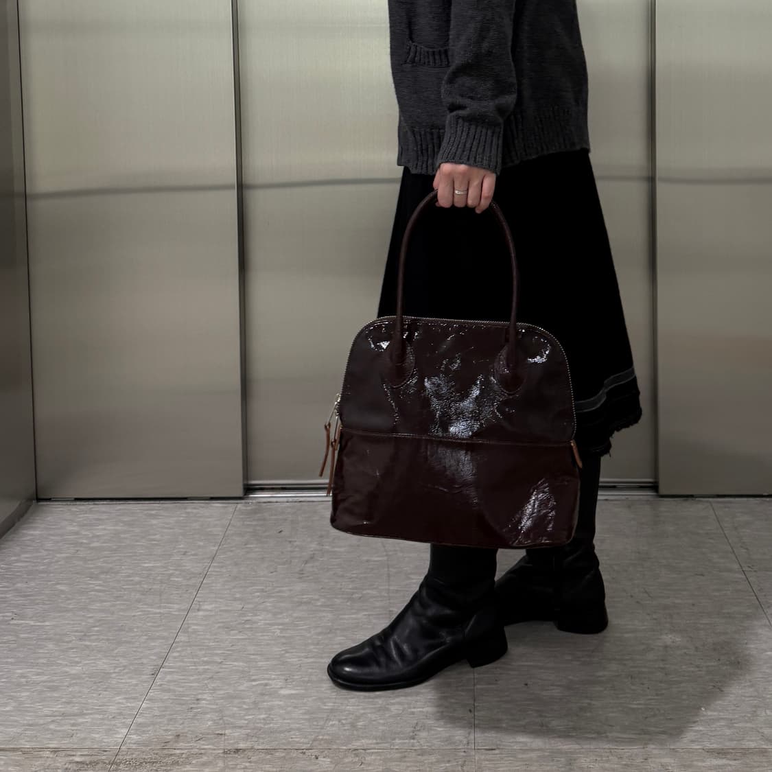 Margaret Howell enamel tote bag 상품이미지2