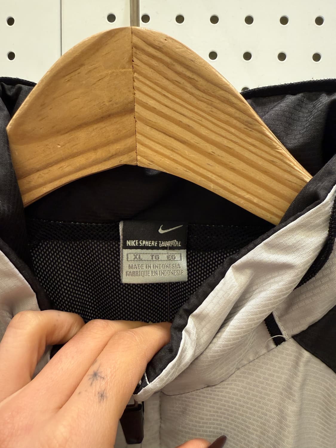 나이키 대한민국 국대 바람막이 후드 자켓 U1122 상품이미지5