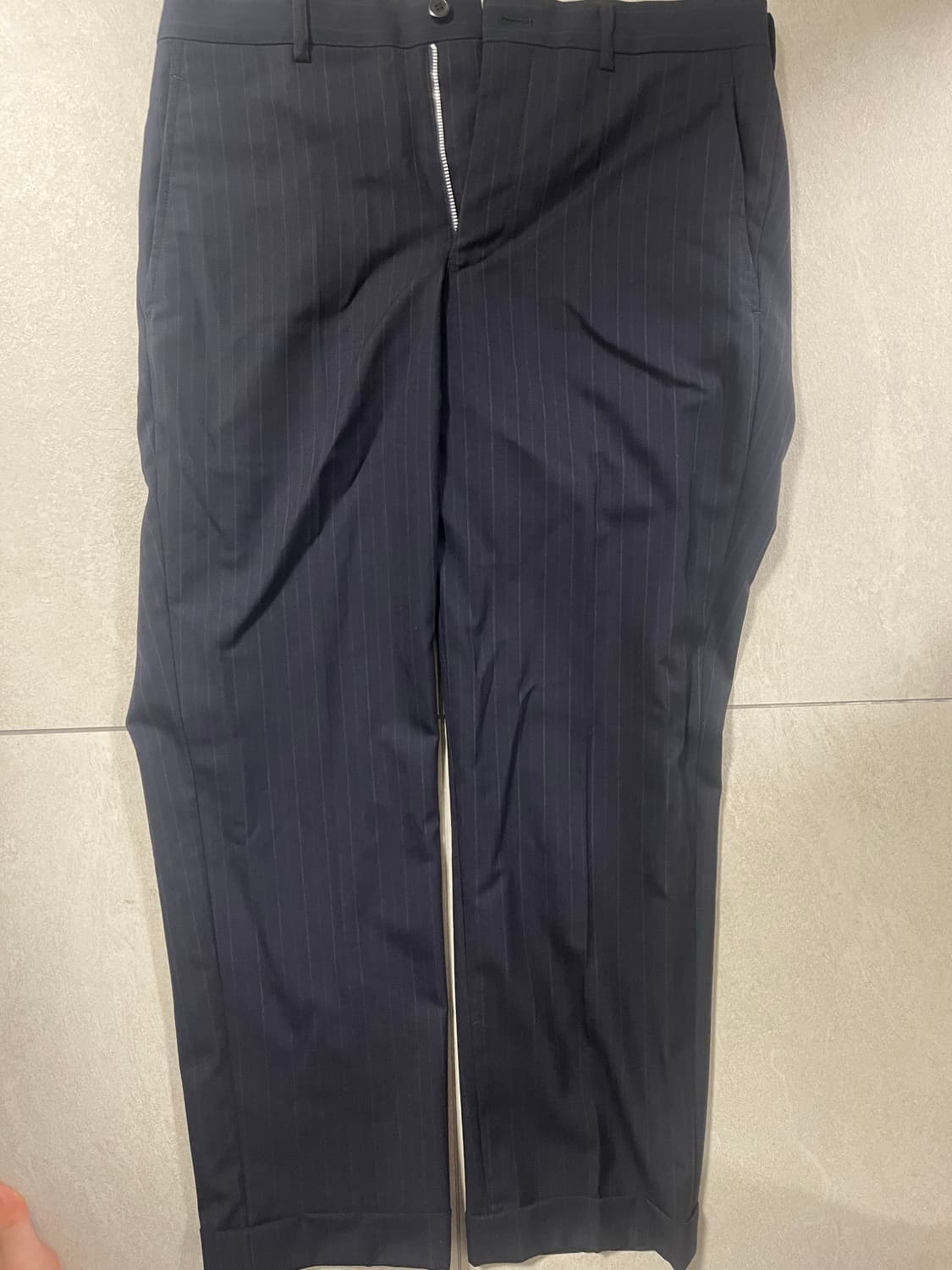 꼼데가르송 옴므 플러스 15시즌 스트라이프 슬랙스 상품이미지2