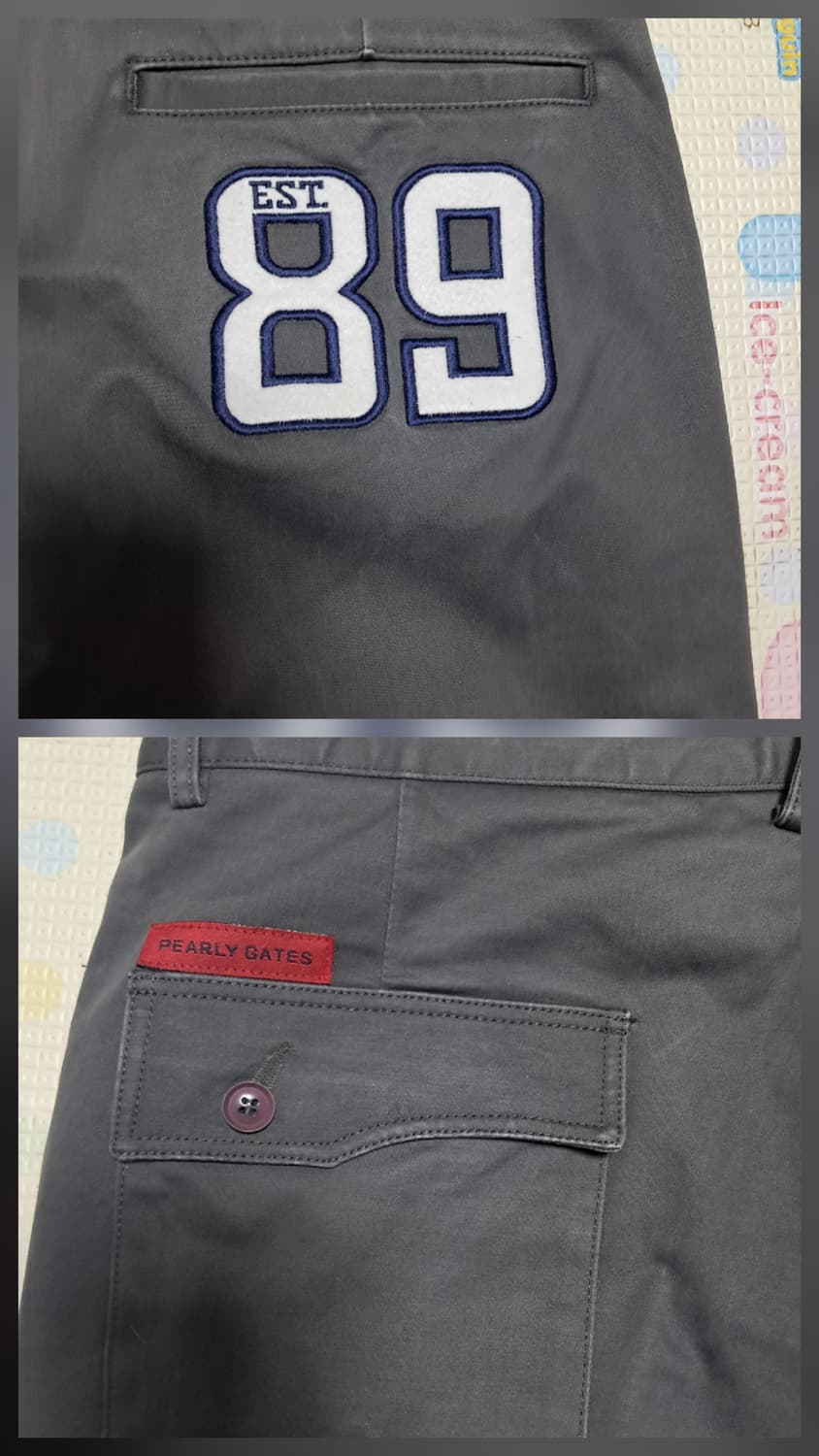 파리게이츠 남성 골프바지 33인치 상품이미지8