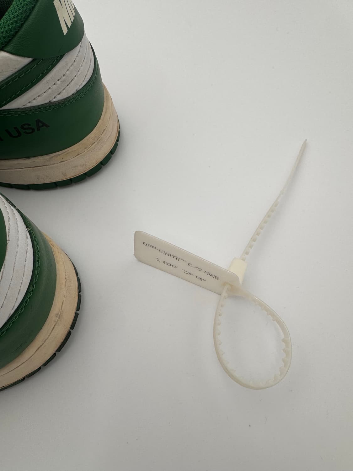 나이키 오프화이트 덩크 그린 상품이미지6