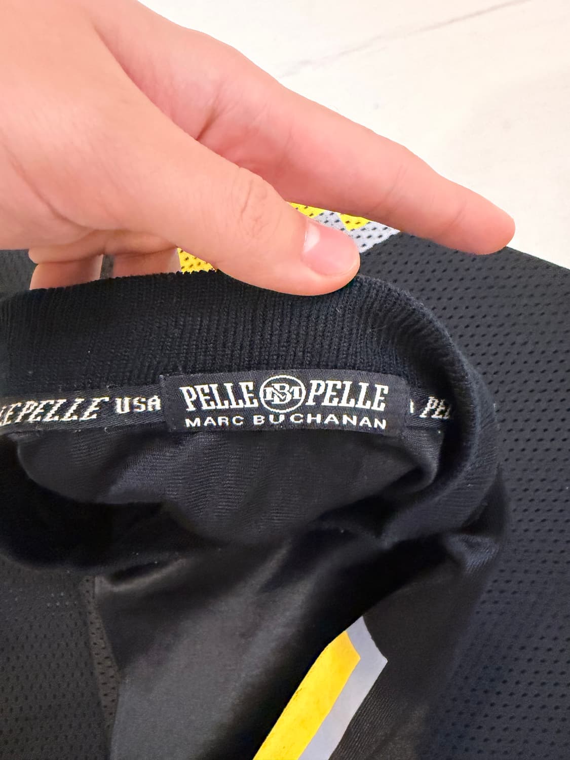 90s 펠레펠레 빈티지 미식축구 유니폼 힙합 랩티 블랙 상품이미지5