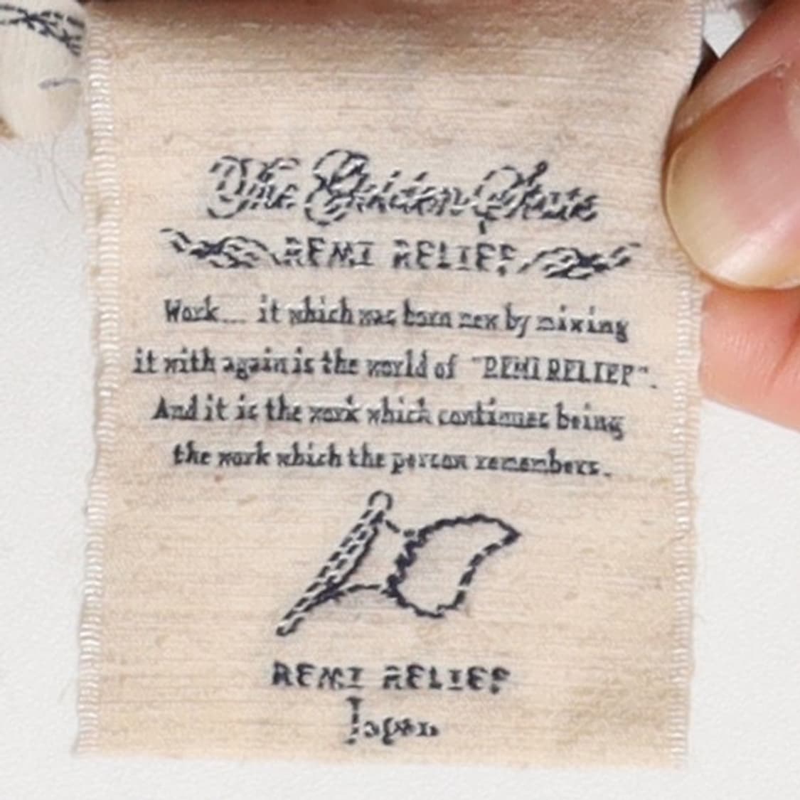 레미 릴리프 Remi Relief Fairisle Knit    상품이미지8