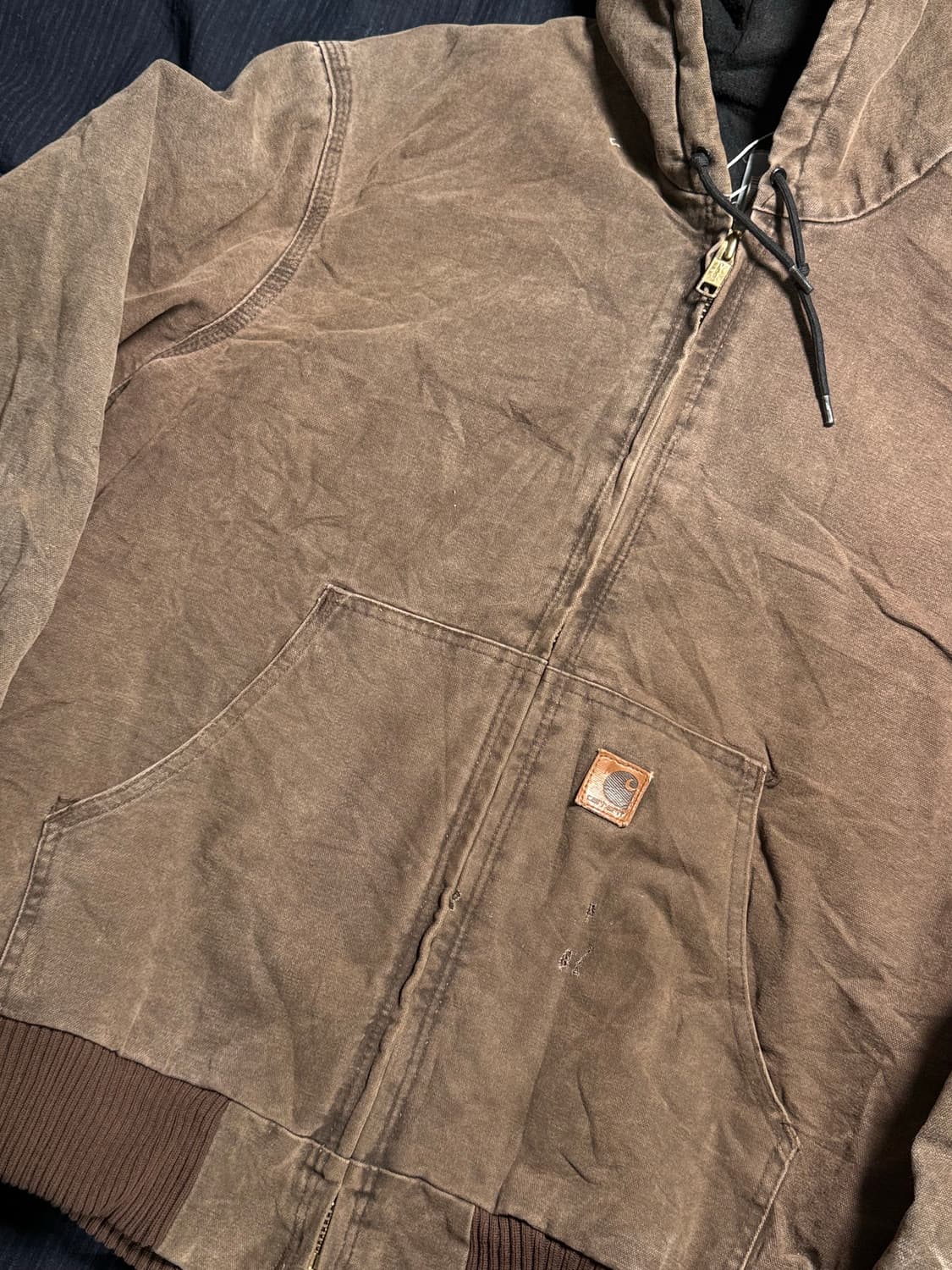 00‘s 칼하트 J130 CHT 액티브 자켓 L 상품이미지3