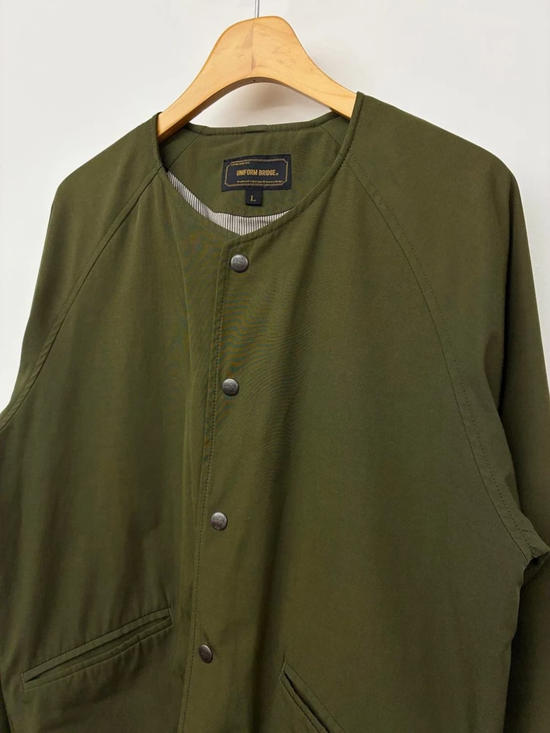 유니폼브릿지 18SS 카라리스 코치 자켓 PN9770 상품이미지2