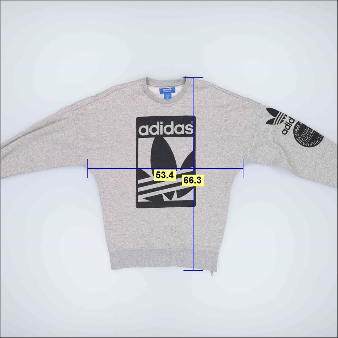 85 아디다스 여성 기모맨투맨 0304H1 상품이미지6