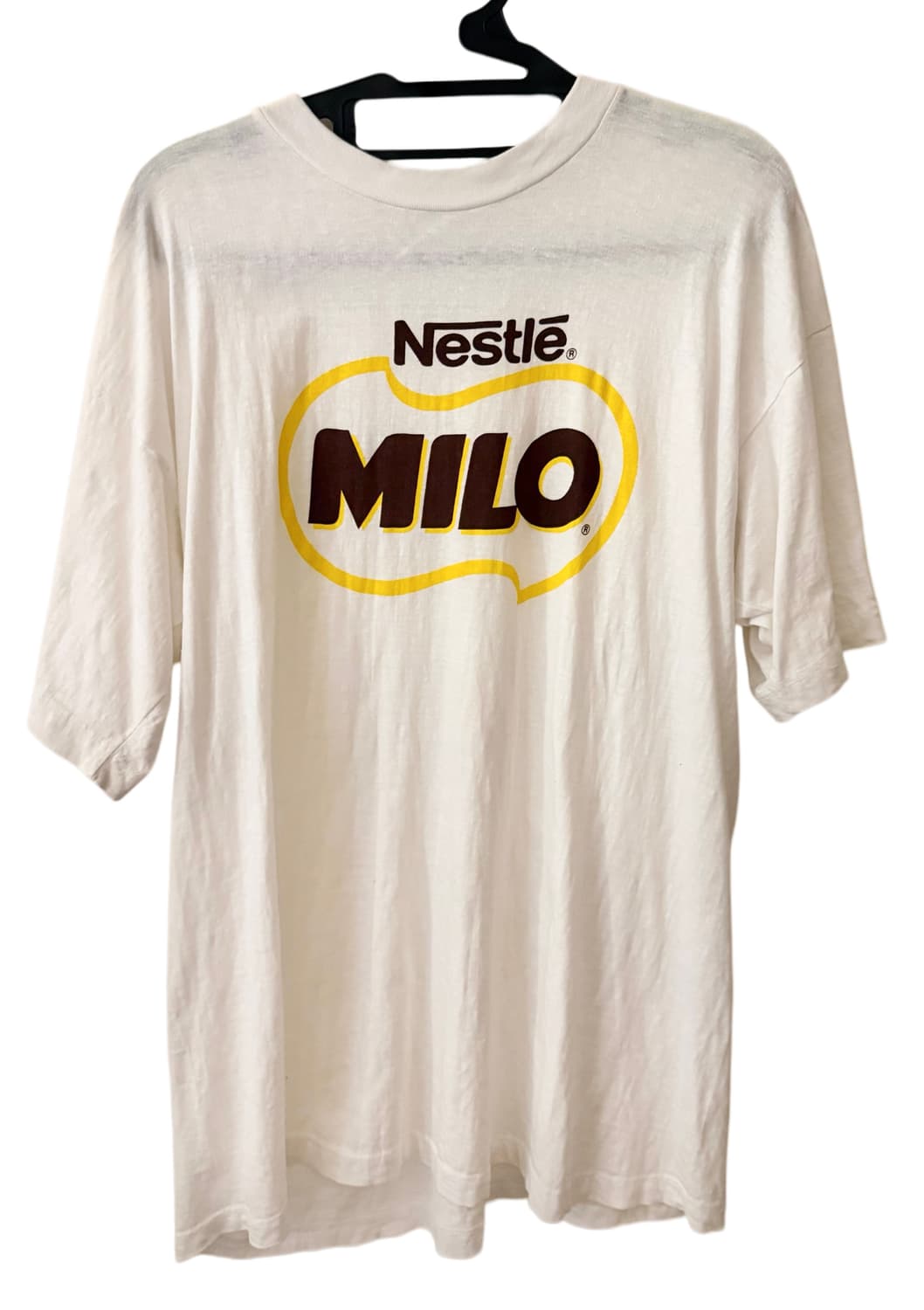 nestle Milo 빈티지 반팔 티셔츠 상품이미지2
